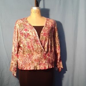 Zoey☆beth long sleeve blouse